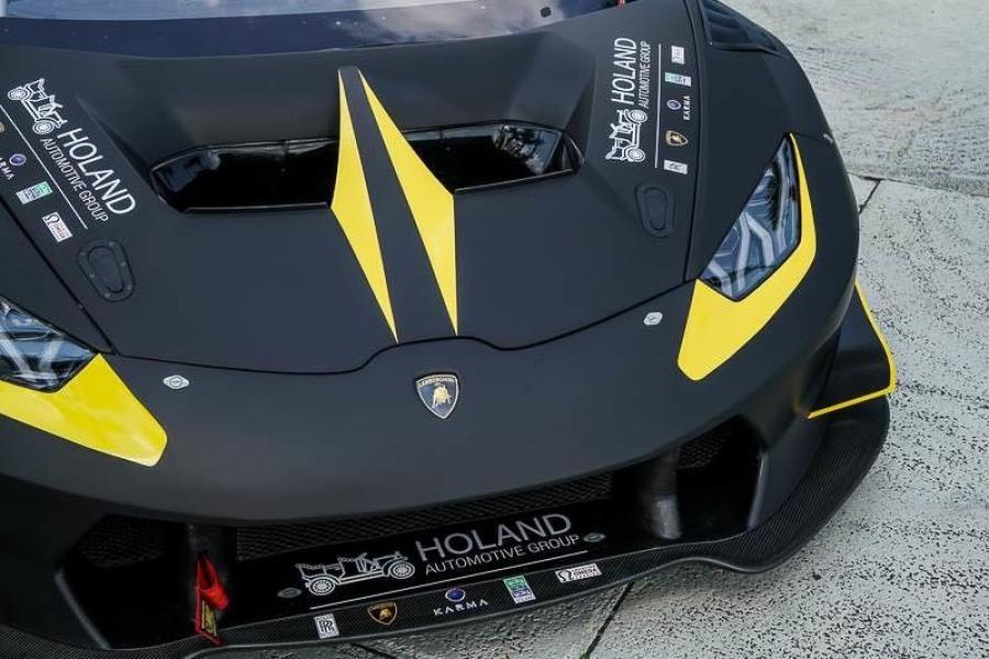 Детали экстерьера Lamborghini Huracan LP620-2 Super Trofeo 2015 года  (фото 6 из 20)